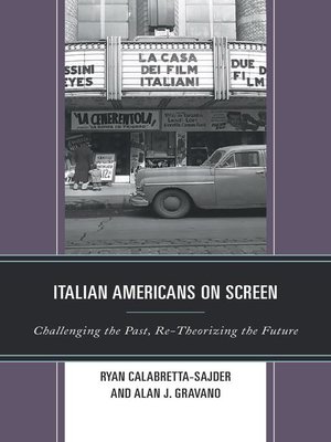 cover image of Italian Americans on Screen